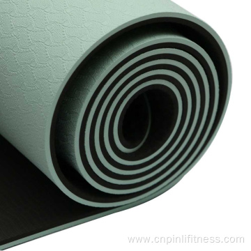 Printed Recycled TPE Folding Yoga Mat